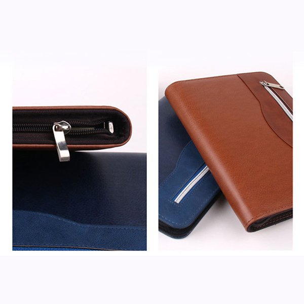 A5時尚精緻拉鍊款工商日誌