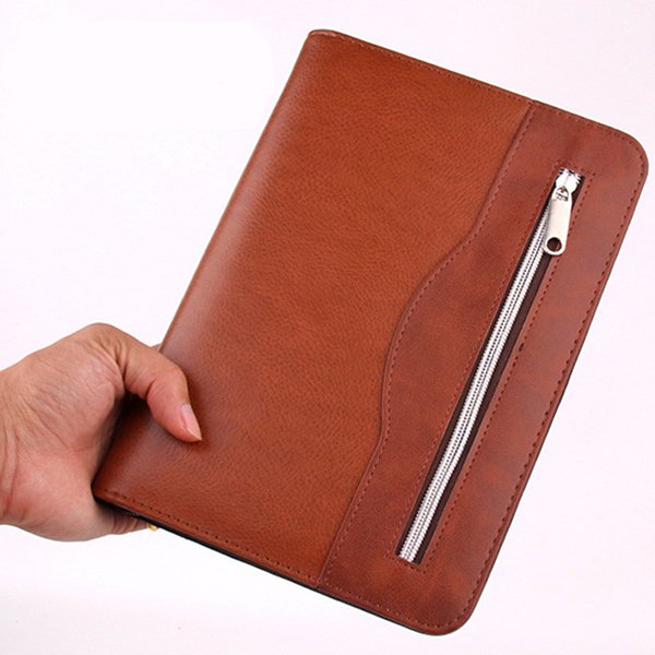 A5時尚精緻拉鍊款工商日誌