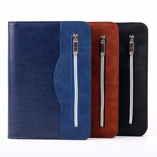 A5時尚精緻拉鍊款工商日誌