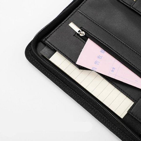 A4尊爵皮紋筆記本