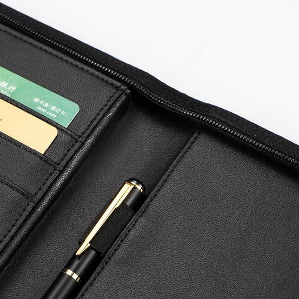 A4尊爵皮紋筆記本