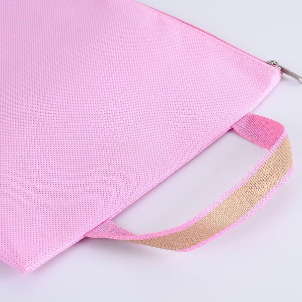 拉鍊袋-不織布-手提設計