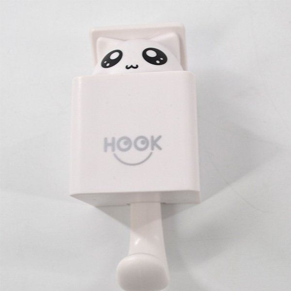 可愛貓咪黏貼掛勾