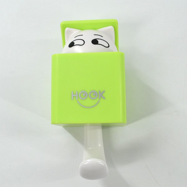 可愛貓咪黏貼掛勾