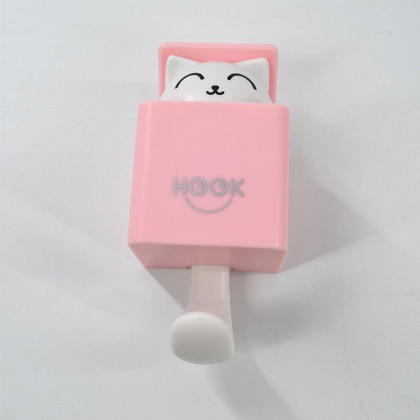 可愛貓咪黏貼掛勾