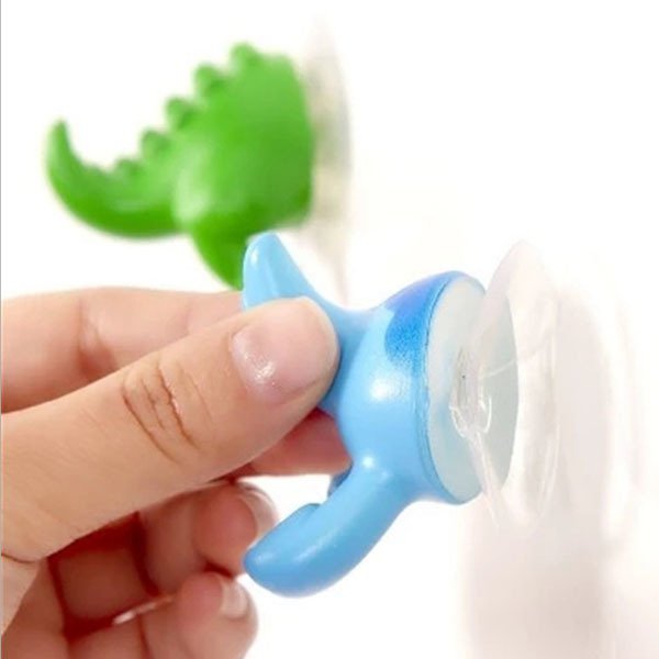 吸盤式動物屁屁造型掛鉤