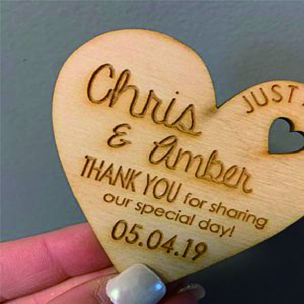 木製客製化吊飾婚禮小物