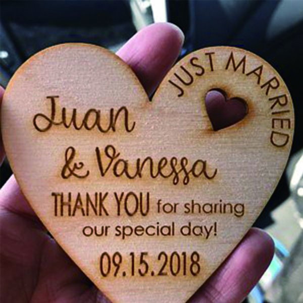 木製客製化吊飾婚禮小物