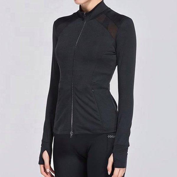 女款棉質瑜珈外套