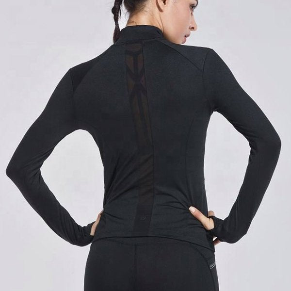 女款棉質瑜珈外套