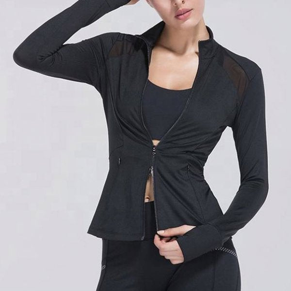 女款棉質瑜珈外套