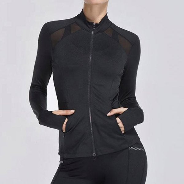 女款棉質瑜珈外套