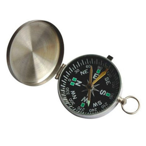 帶蓋金屬指南針