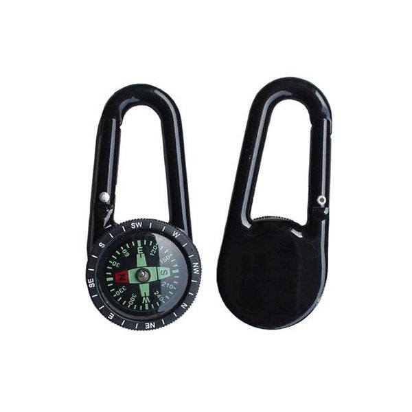 金屬登山扣指南針