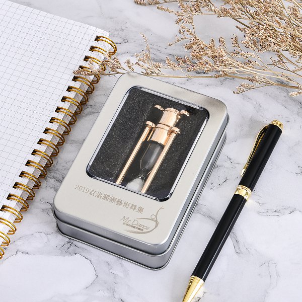 沙漏造型金屬隨身碟