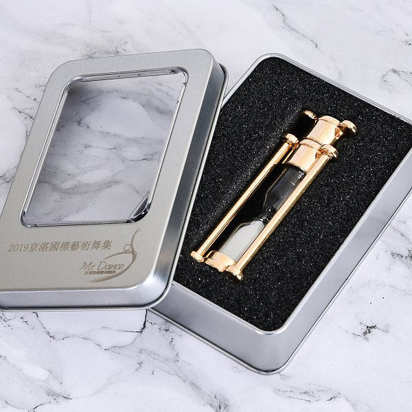 沙漏造型金屬隨身碟