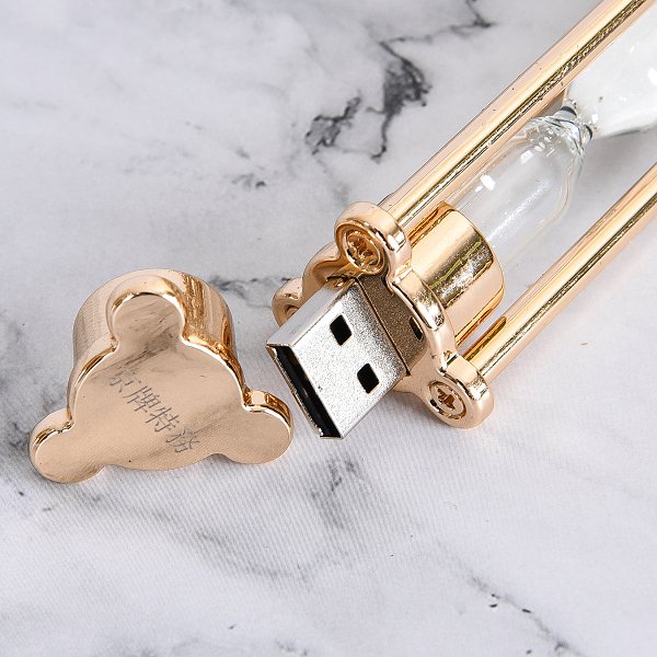 沙漏造型金屬隨身碟