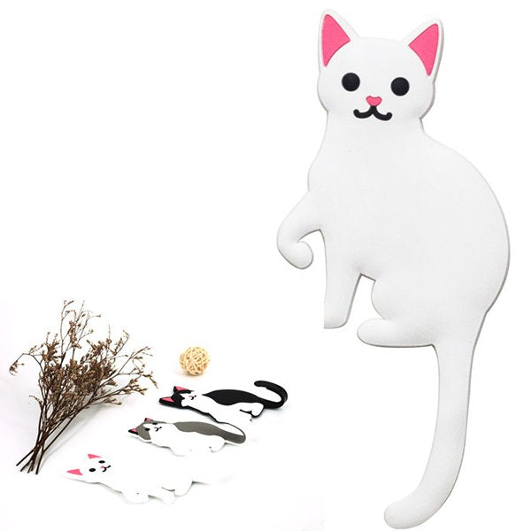 PVC可摺疊魔術貼動物造型掛鉤