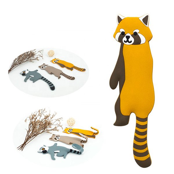 PVC可摺疊魔術貼動物造型掛鉤