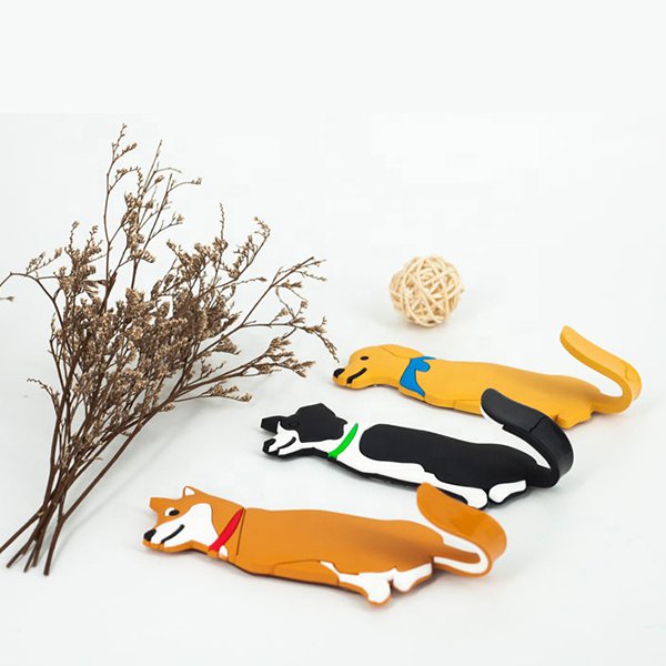 PVC可摺疊魔術貼動物造型掛鉤