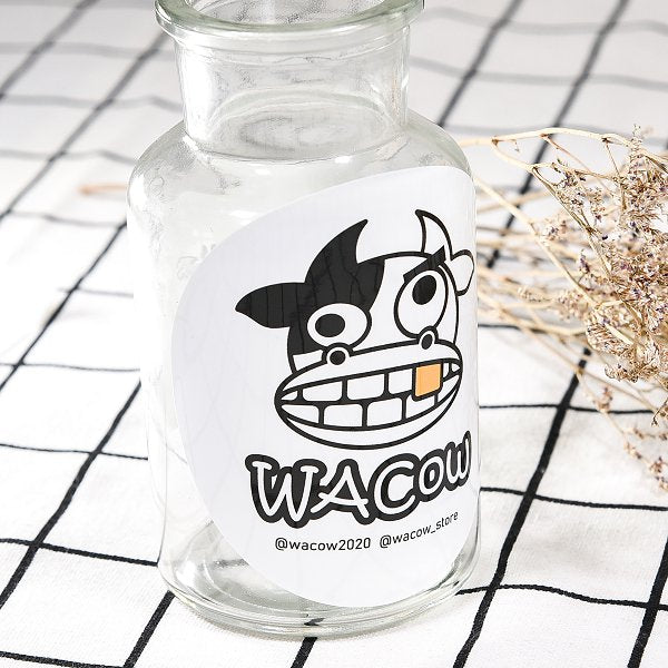 數位圓形PVC防水貼紙