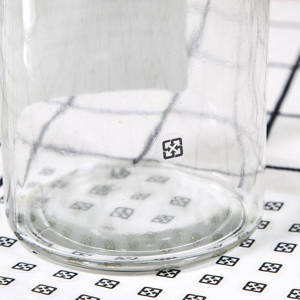 位圓形透明貼紙