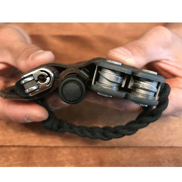 皮革口袋收納工具袋