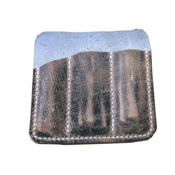 仿舊皮革口袋收納工具袋