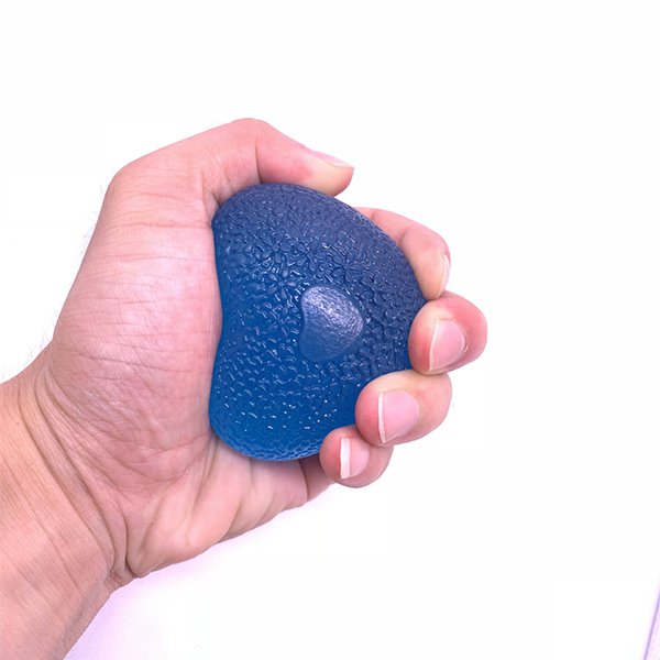 彩色愛心造型減壓球-TPR壓力球