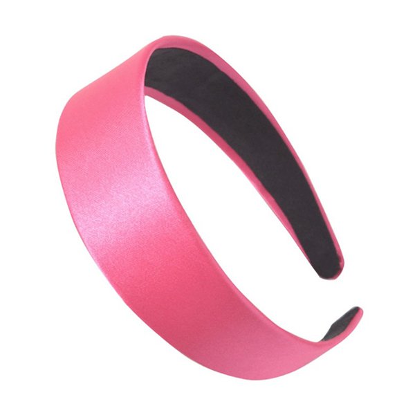 段面素面寬版髮箍