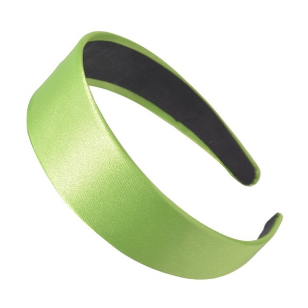 段面素面寬版髮箍