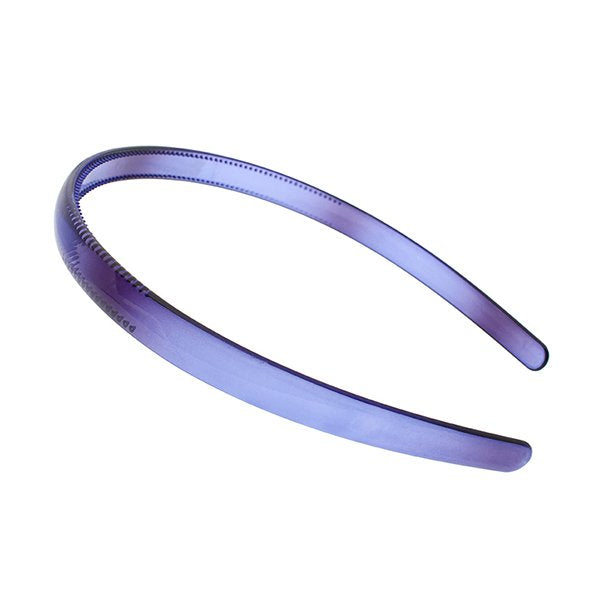 透明塑料素面細髮箍