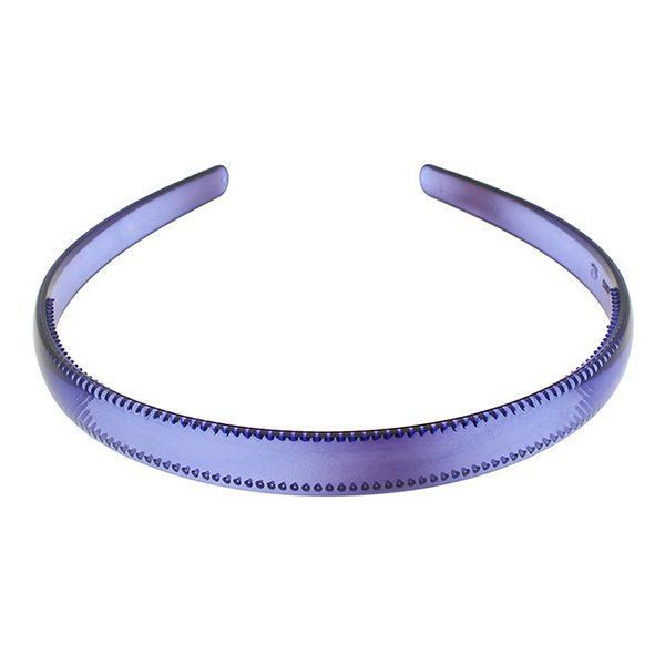 透明塑料素面細髮箍