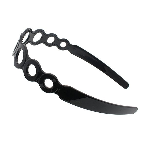 塑料造型寬版髮箍