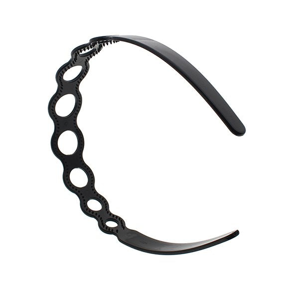 塑料造型寬版髮箍