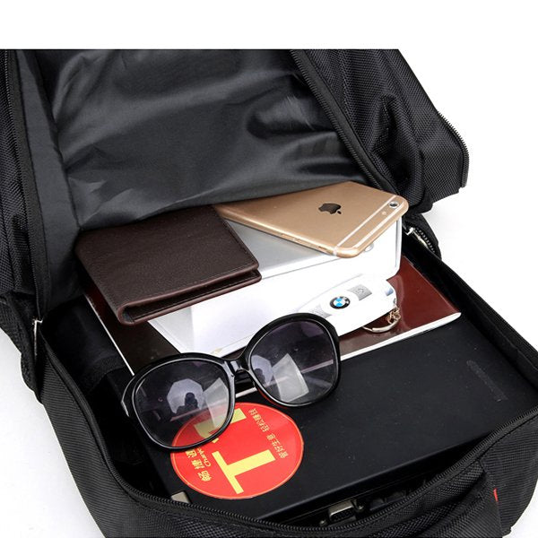 防水尼龍電腦後背包