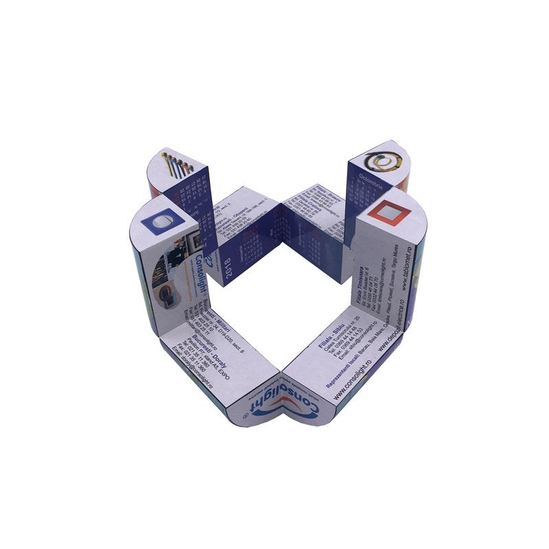 11.5cm圓柱形摺疊式ABS磁性魔術方塊