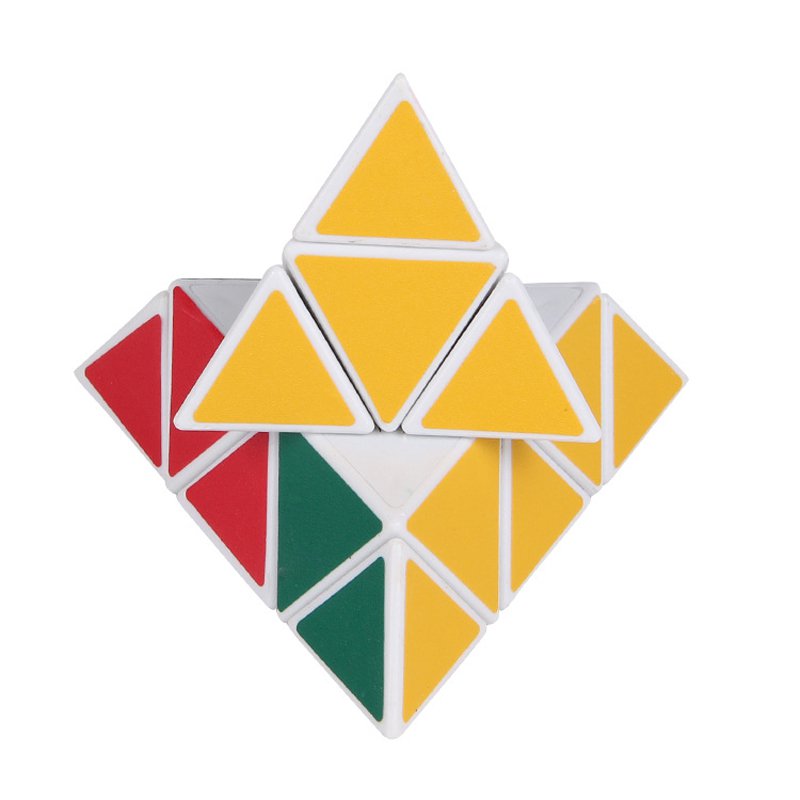 10cm三角形ABS魔術方塊