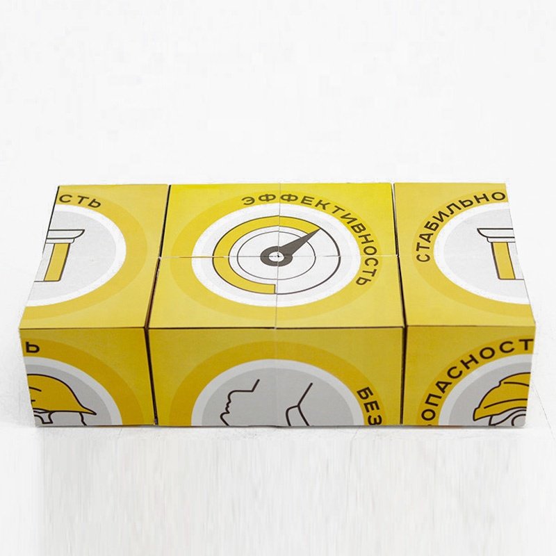 7cm摺疊式ABS磁性魔術方塊