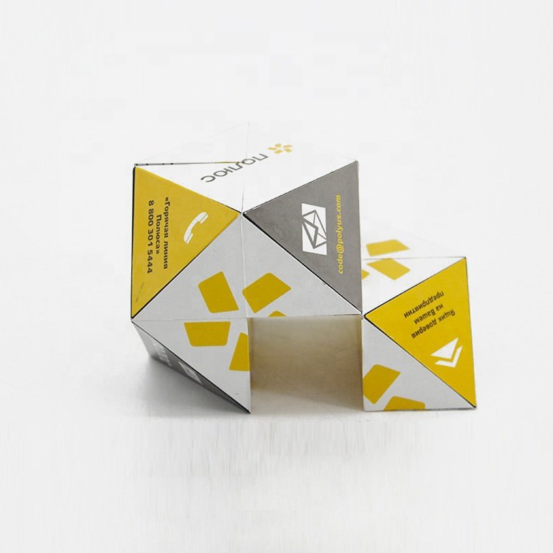 7cm摺疊式ABS磁性魔術方塊