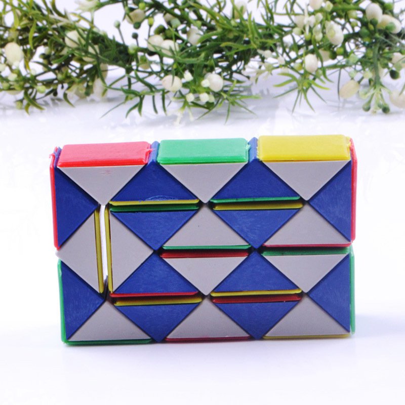 益智折疊式ABS魔術方塊