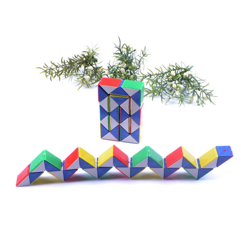 益智折疊式ABS魔術方塊