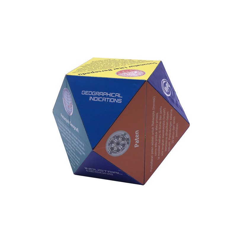 7cm多邊形摺疊式ABS磁性魔術方塊