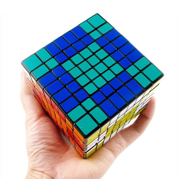 大型六十四宮格方形ABS魔術方塊