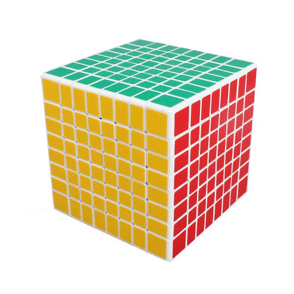 大型六十四宮格方形ABS魔術方塊