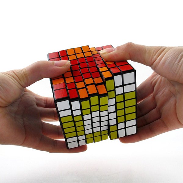 大型六十四宮格方形ABS魔術方塊