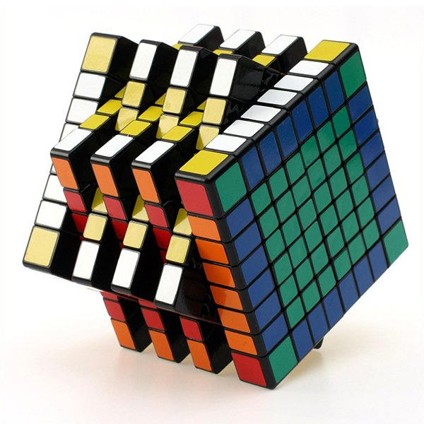 大型六十四宮格方形ABS魔術方塊