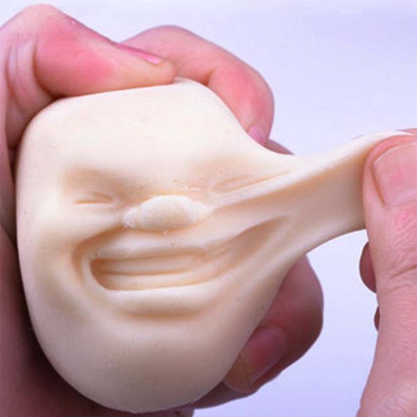 趣味人臉減壓球