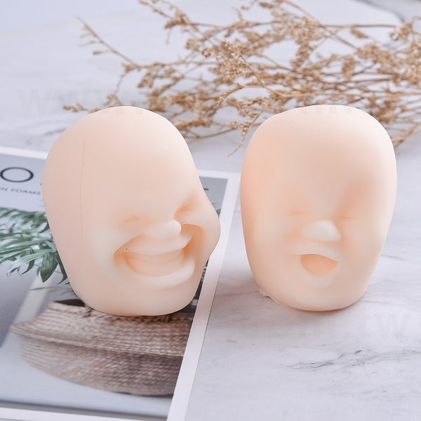 趣味人臉減壓球