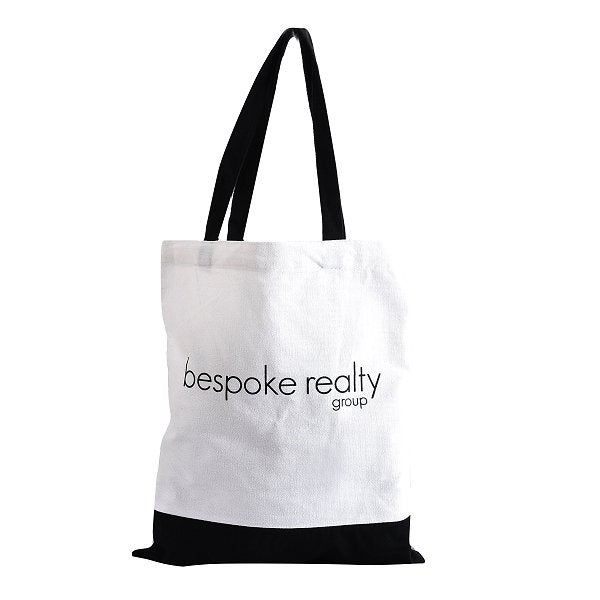 平面拼色帆布袋